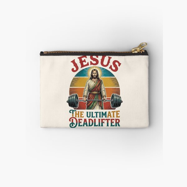 Item preview, Funny Jesus The Ultimate Deadlifter designed and sold by legendaryskins.