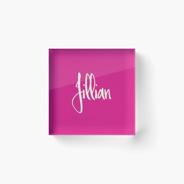 Item preview, JILLIAN personalized type design designed and sold by CharlottePlaceArt.