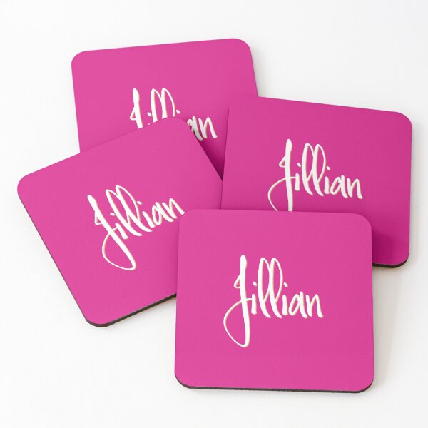 Item preview, JILLIAN personalized type design designed and sold by CharlottePlaceArt.