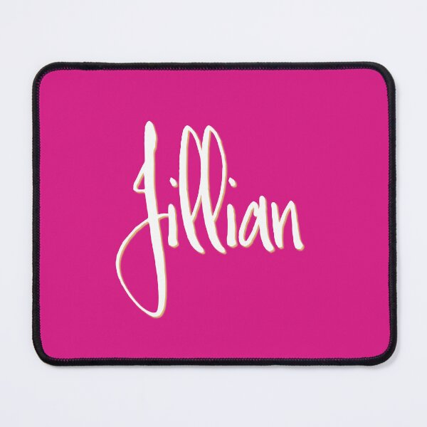 Item preview, JILLIAN personalized type design designed and sold by CharlottePlaceArt.