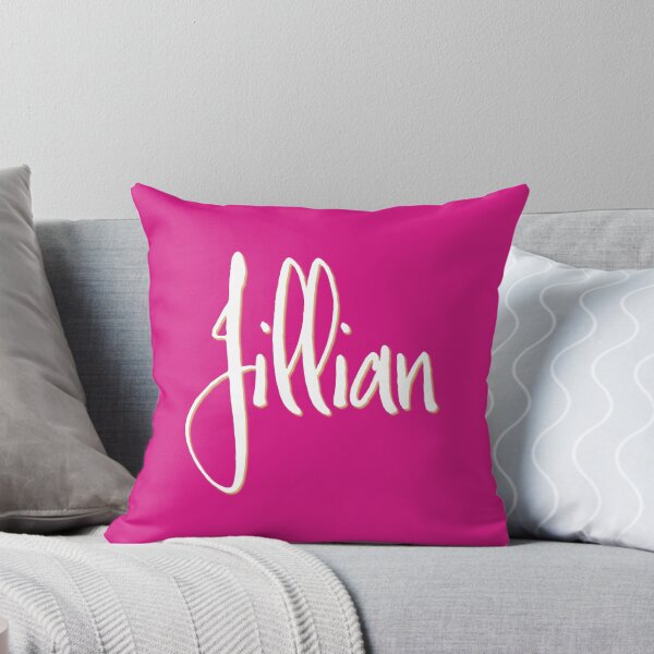 Item preview, JILLIAN personalized type design designed and sold by CharlottePlaceArt.