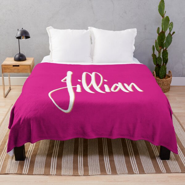 Item preview, JILLIAN personalized type design designed and sold by CharlottePlaceArt.