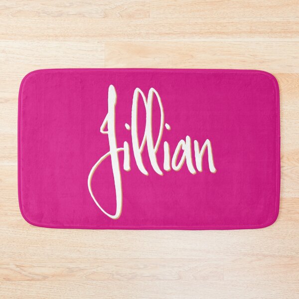 Item preview, JILLIAN personalized type design designed and sold by CharlottePlaceArt.
