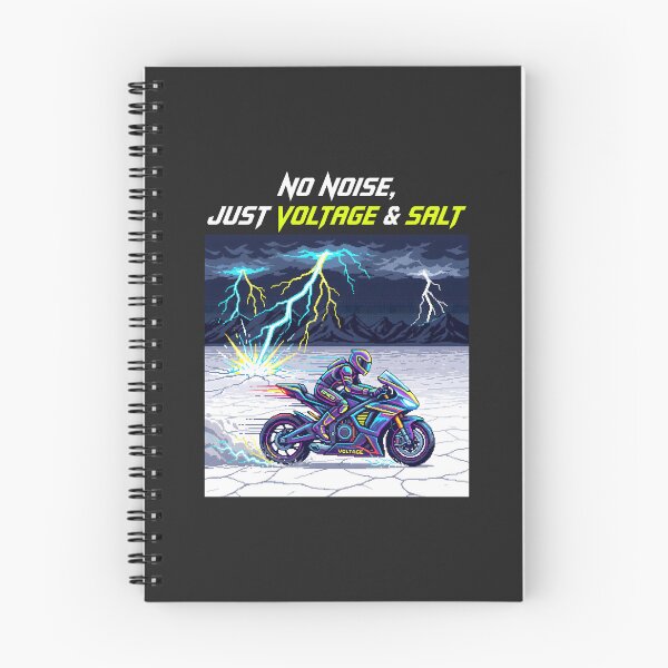 Item preview, Electric Superbike Pixel Art - Speed Record Electric Motorcycle designed and sold by SplashTastic.