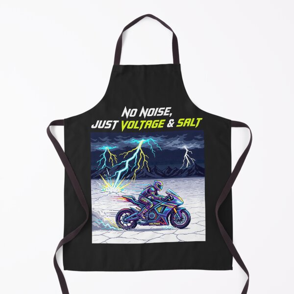 Item preview, Electric Superbike Pixel Art - Speed Record Electric Motorcycle designed and sold by SplashTastic.