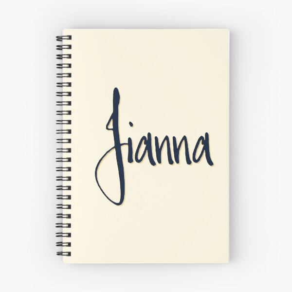 Item preview, JIANNA personalized type design designed and sold by CharlottePlaceArt.