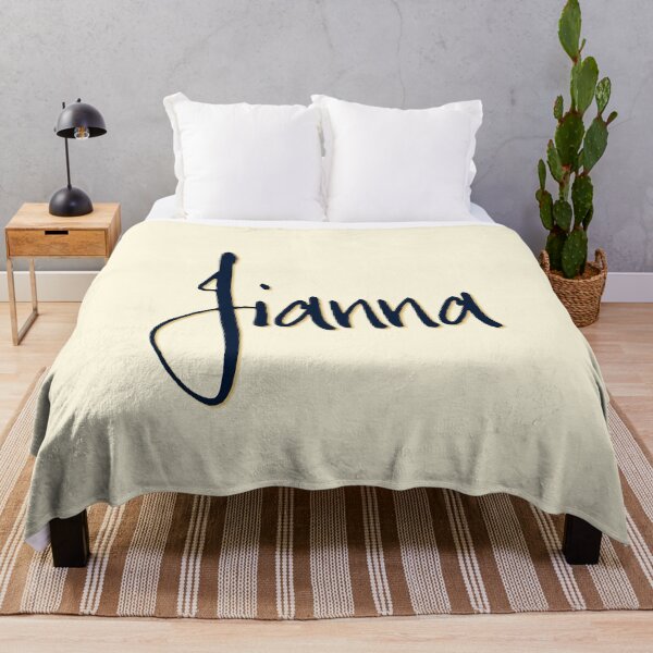 Item preview, JIANNA personalized type design designed and sold by CharlottePlaceArt.