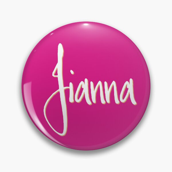 Item preview, JIANNA personalized type design designed and sold by CharlottePlaceArt.