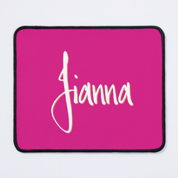Item preview, JIANNA personalized type design designed and sold by CharlottePlaceArt.