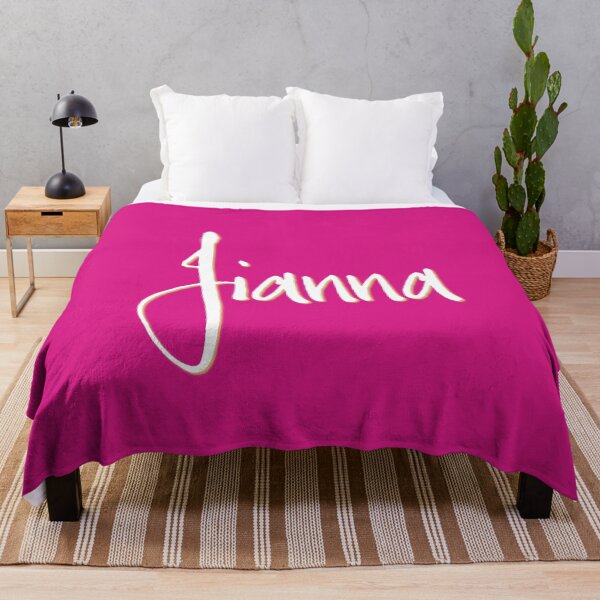 Item preview, JIANNA personalized type design designed and sold by CharlottePlaceArt.