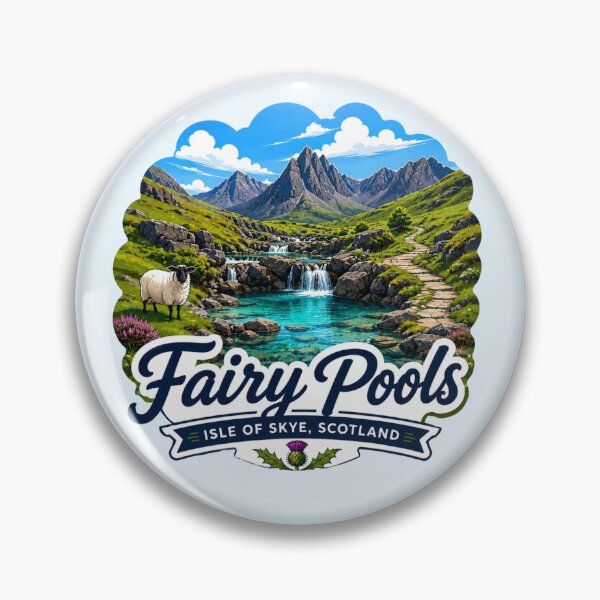 Item preview, Fairy Pools, Isle of Skye, Scotland designed and sold by Myra365Art.