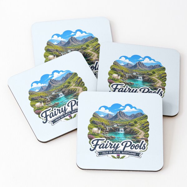 Item preview, Fairy Pools, Isle of Skye, Scotland designed and sold by Myra365Art.