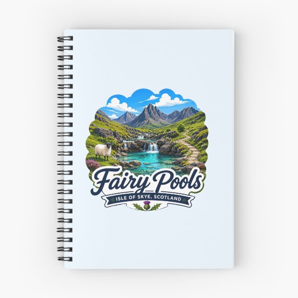 Item preview, Fairy Pools, Isle of Skye, Scotland designed and sold by Myra365Art.
