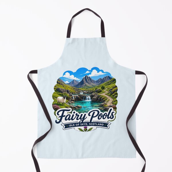 Item preview, Fairy Pools, Isle of Skye, Scotland designed and sold by Myra365Art.