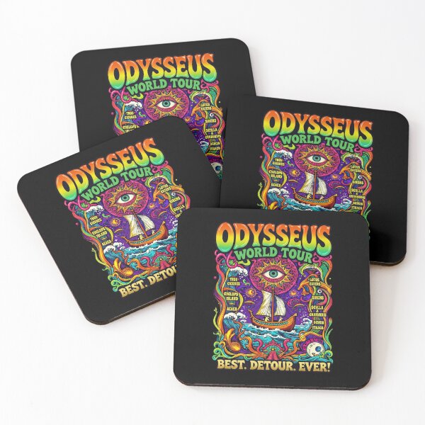 Item preview, Odysseus World Tour 2 designed and sold by Positive&FunnyThings.