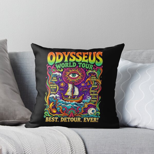 Artikelvorschau, Odysseus Welttournee 2 entworfen und verkauft von Positive&FunnyThings.