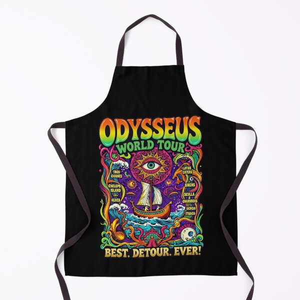 Item preview, Odysseus World Tour 2 designed and sold by Positive&FunnyThings.