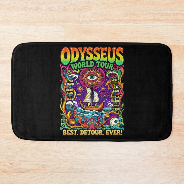 Item preview, Odysseus World Tour 2 designed and sold by Positive&FunnyThings.