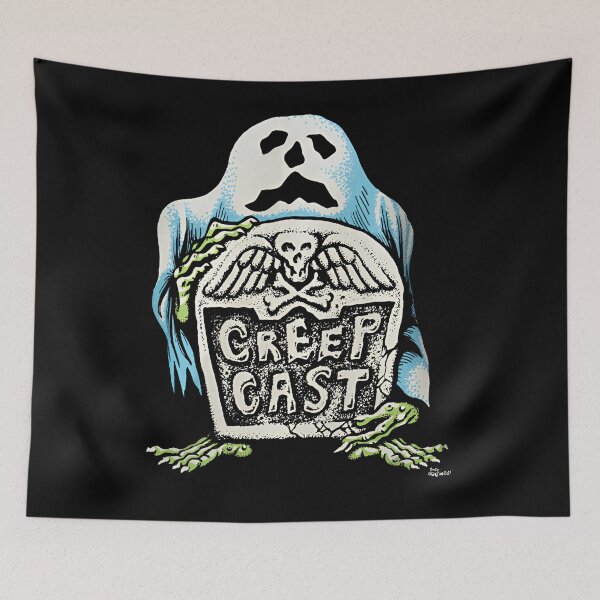 Item preview, creepcast merch designed and sold by RaymondJulien.
