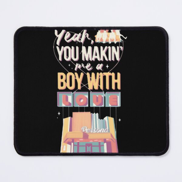 Item preview, Boy With Love Bts designed and sold by kotykmarket.