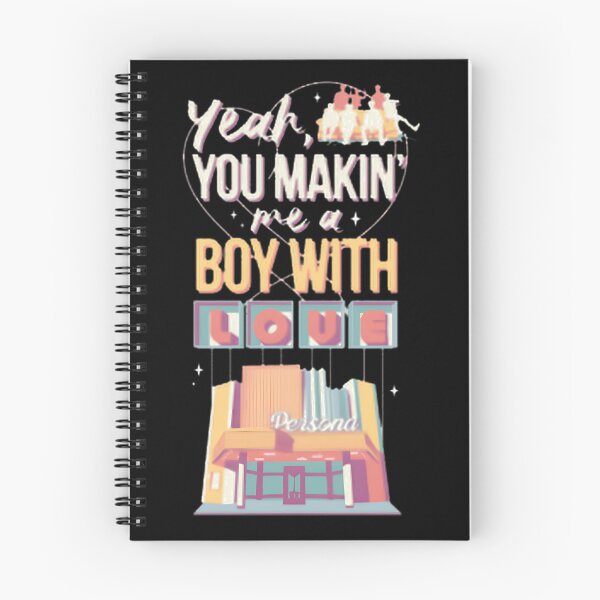 Item preview, Boy With Love Bts designed and sold by kotykmarket.