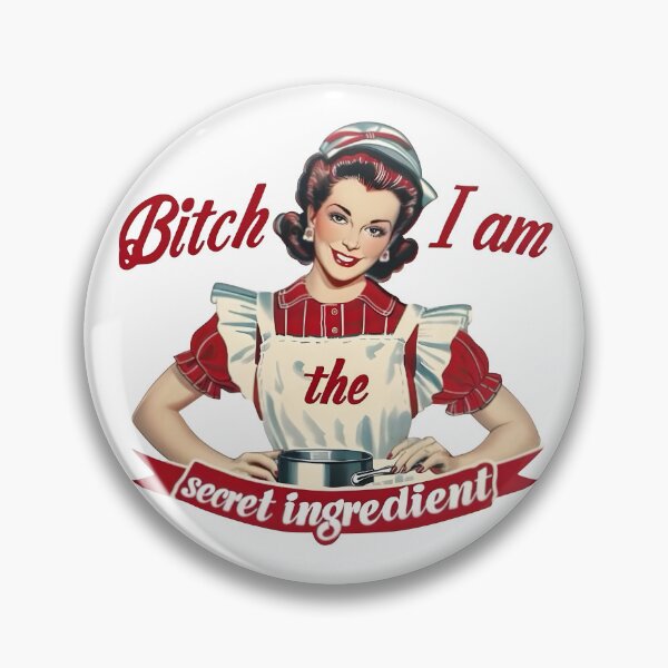 Item preview, Bitch I Am the Secret Ingredient Funny Boss Lady Vibe Art designed and sold by ArtsyGlaze.