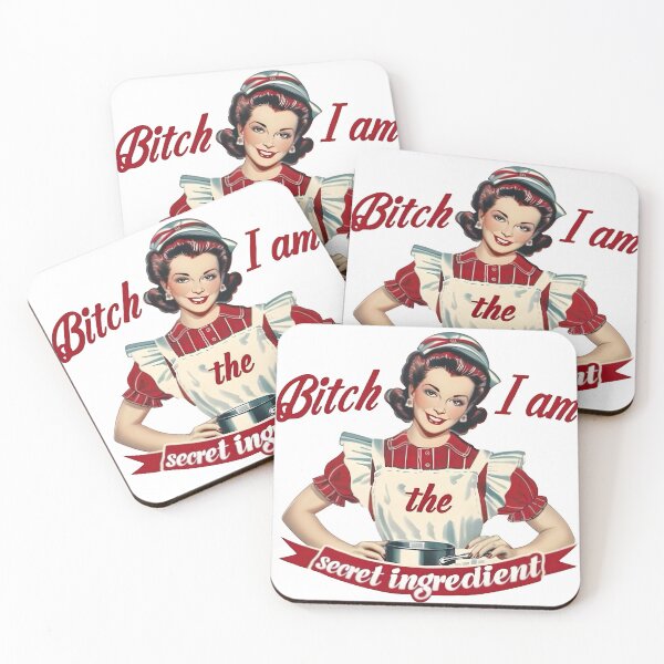 Item preview, Bitch I Am the Secret Ingredient Funny Boss Lady Vibe Art designed and sold by ArtsyGlaze.