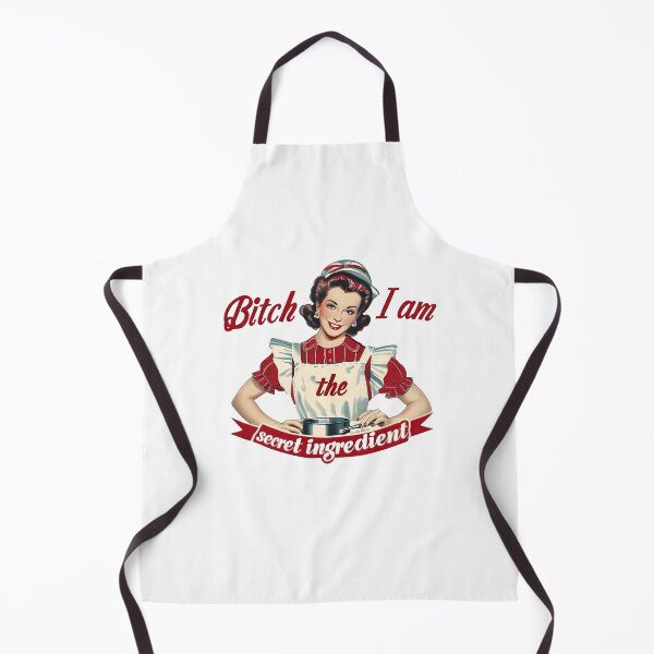 Item preview, Bitch I Am the Secret Ingredient Funny Boss Lady Vibe Art designed and sold by ArtsyGlaze.