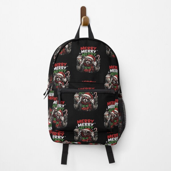 Item preview, Funny Christmas Raccoon Shirt Merry Merry Merry designed and sold by happyshirt27.