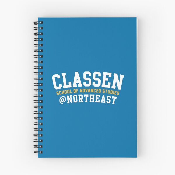Artikelvorschau, Classen SAS @ NE Blocktext - Weiß/Gold entworfen und verkauft von CSASMerch.