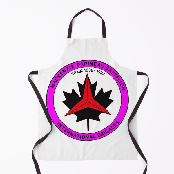 Item preview, Mackenzie Papineau Battalion International Brigades Antifascist Emblem Print designed and sold by PinUpPizzazz.