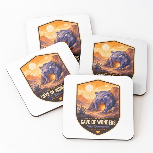 Artikelvorschau, Landschaft des Cave of Wonders Nationalparks entworfen und verkauft von FrontierCosmic.
