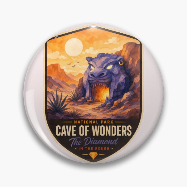 Item preview, Cave of Wonders National Park Landscape designed and sold by FrontierCosmic.