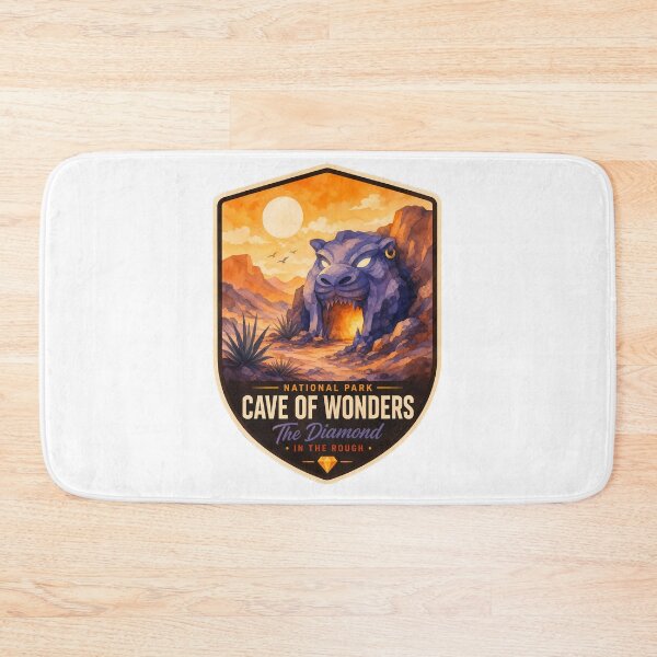 Item preview, Cave of Wonders National Park Landscape designed and sold by FrontierCosmic.