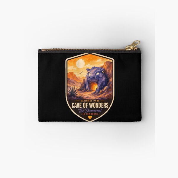 Item preview, Cave of Wonders National Park Landscape designed and sold by FrontierCosmic.