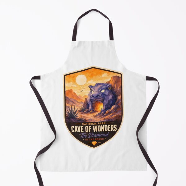 Item preview, Cave of Wonders National Park Landscape designed and sold by FrontierCosmic.