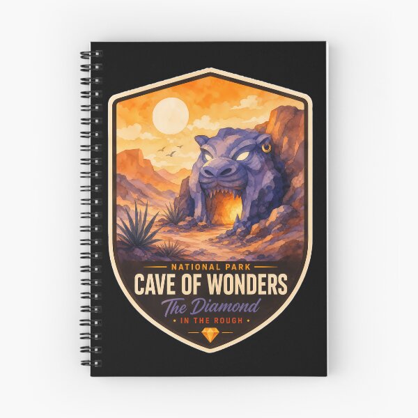Item preview, Cave of Wonders National Park Landscape designed and sold by FrontierCosmic.