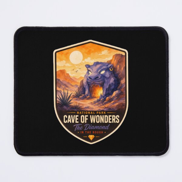 Item preview, Cave of Wonders National Park Landscape designed and sold by FrontierCosmic.