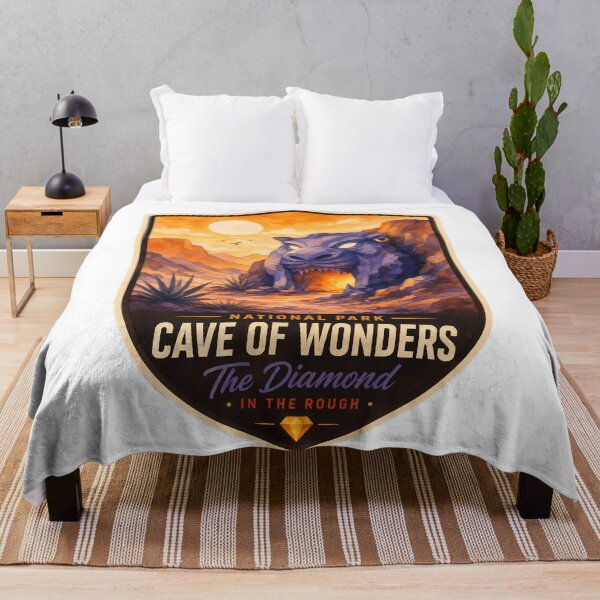 Item preview, Cave of Wonders National Park Landscape designed and sold by FrontierCosmic.
