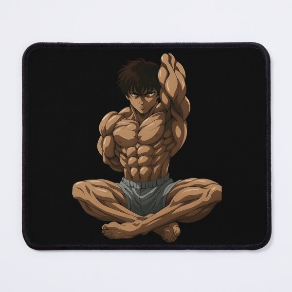 Item preview, Baki Hanma Side Pose designed and sold by Creaturesinzo.