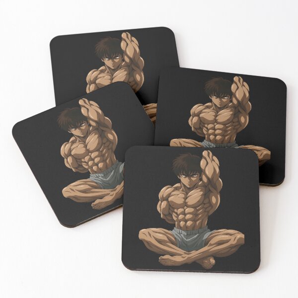 Item preview, Baki Hanma Side Pose designed and sold by Creaturesinzo.