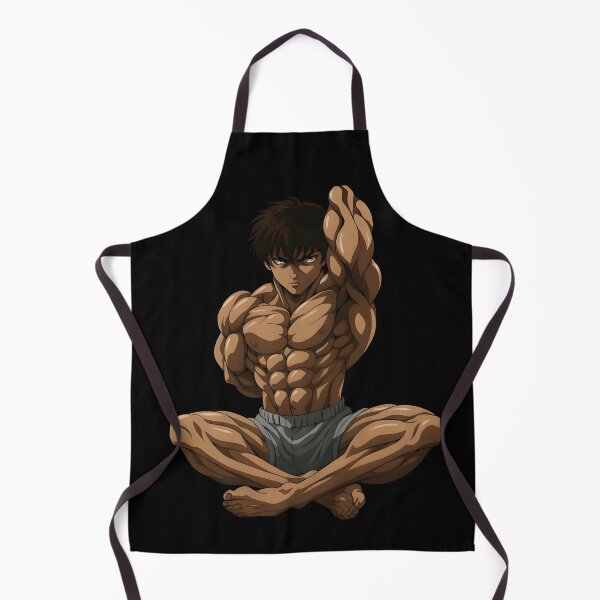 Item preview, Baki Hanma Side Pose designed and sold by Creaturesinzo.