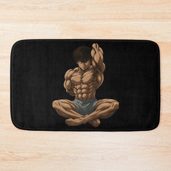 Item preview, Baki Hanma Side Pose designed and sold by Creaturesinzo.