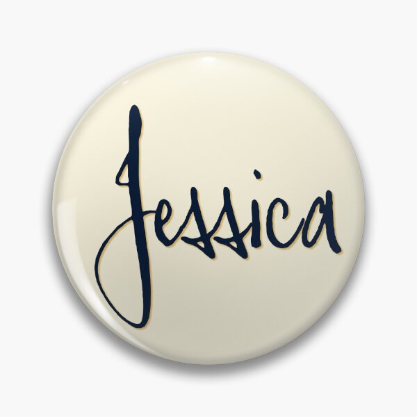 Item preview, JESSICA personalized type design designed and sold by CharlottePlaceArt.