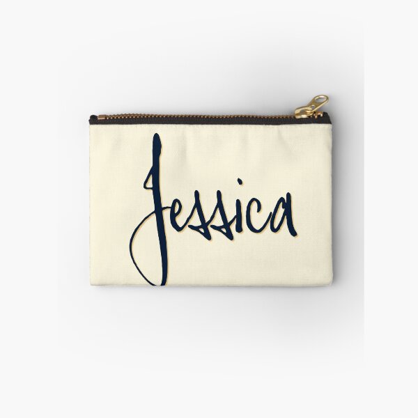 Item preview, JESSICA personalized type design designed and sold by CharlottePlaceArt.