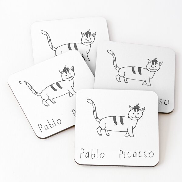 Item preview, Pablo Picatso designed and sold by PawtraitsbyAlex.