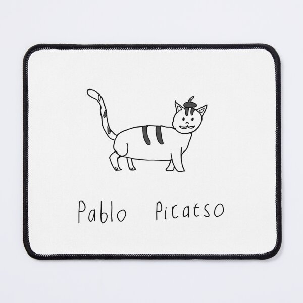 Item preview, Pablo Picatso designed and sold by PawtraitsbyAlex.