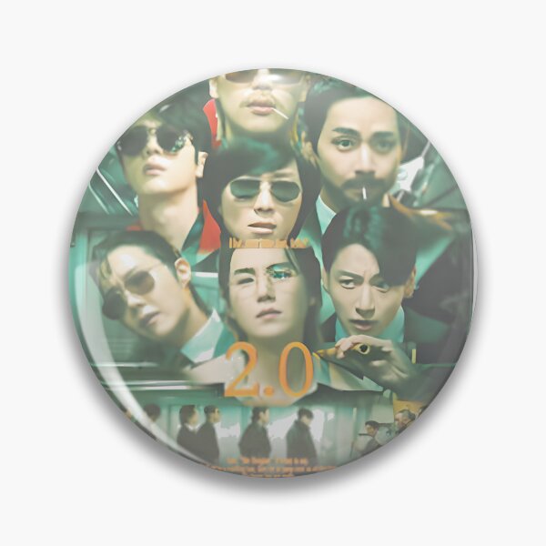 Item preview, Kpop 2.0 Album Art Fella Vibe designed and sold by kotykmarket.