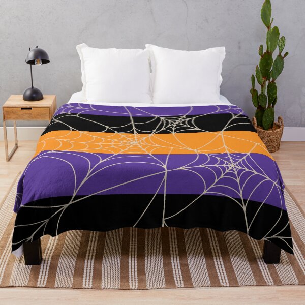 Item preview, Retro Spiderweb Pattern designed and sold by pumpkinchino.