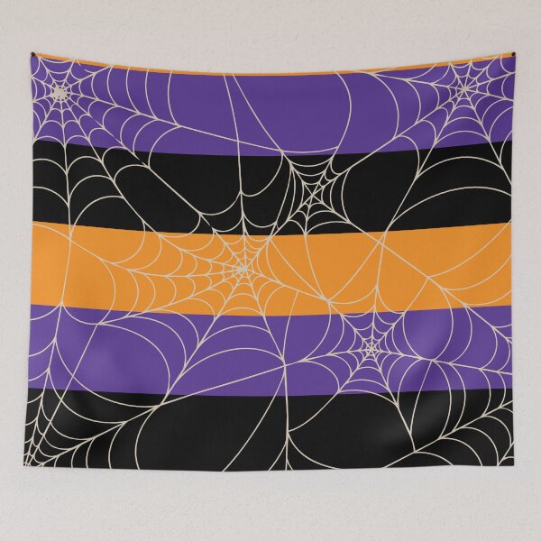 Item preview, Retro Spiderweb Pattern designed and sold by pumpkinchino.